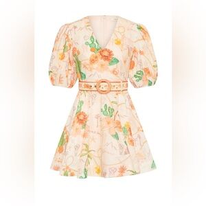 Kate Ford Tacana Plunge Dress